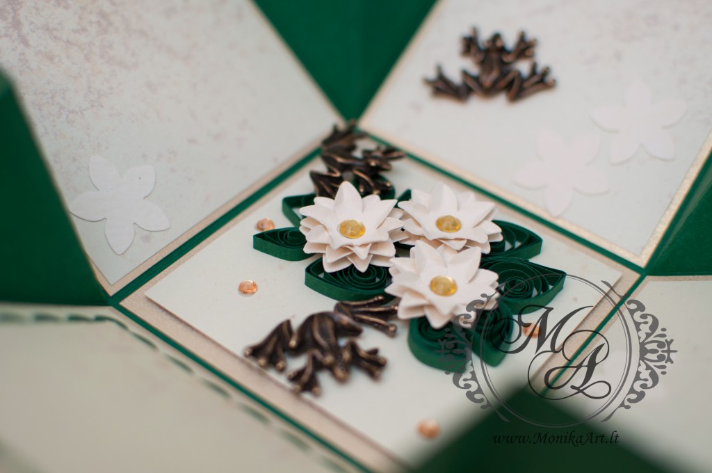 Handmade box Atvirutė - dėžutė