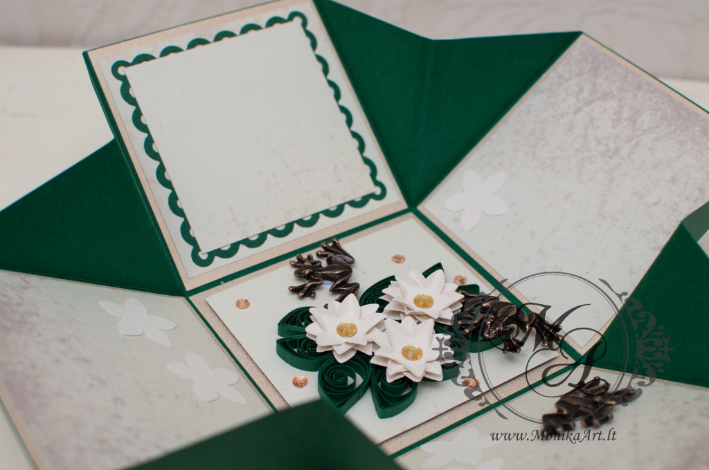 Gift box Atvirutė - dėžutė